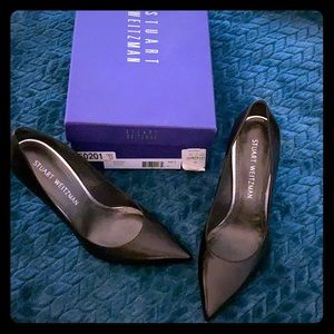 Stuart Weitzman Black Heels